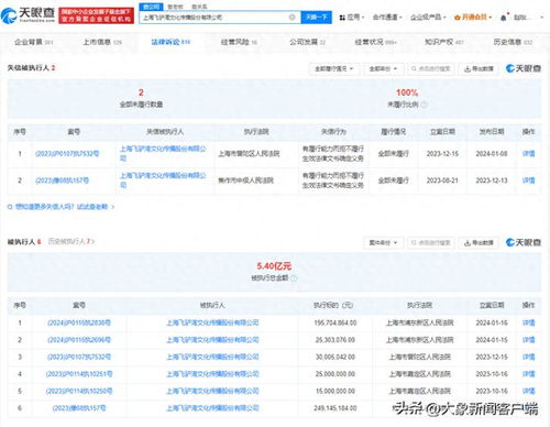 驢媽媽關(guān)聯(lián)公司成老賴(lài)，累計(jì)被執(zhí)行超5.4億，旅客票務(wù)代理風(fēng)險(xiǎn)頻發(fā)
